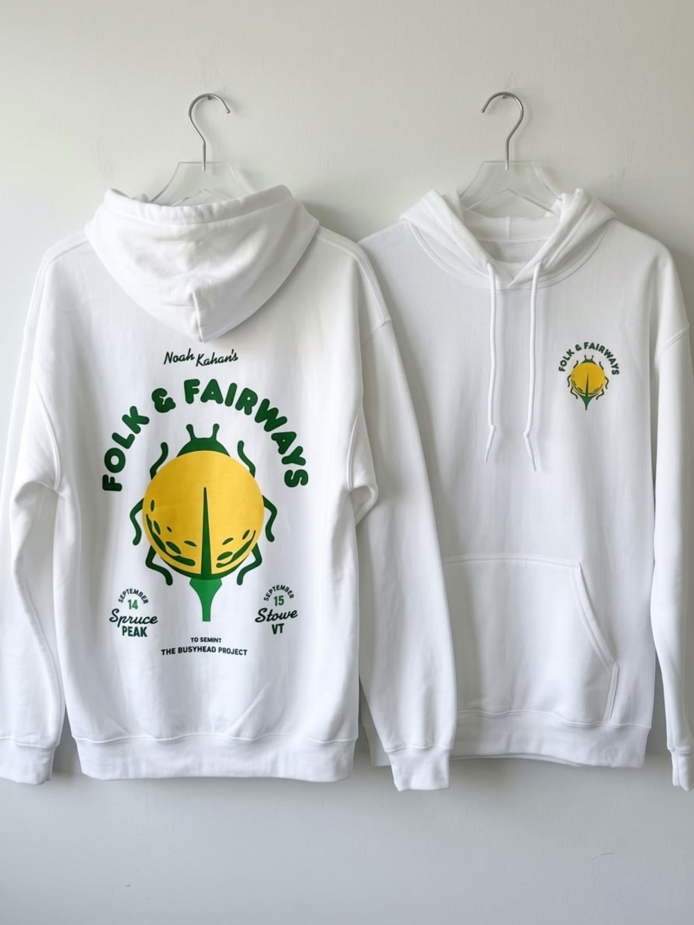 Noah Kahan Folk & Fairways 2026 Remake Hoodie